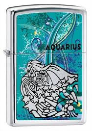 Zippo Zodiac Aquarius (24929)