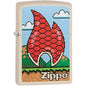 Zippo 216 Flames 8 Bit Design (14192)