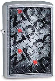 Zippo Diamond Plate Zippos Design (29838)