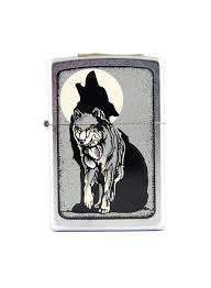 Zippo 205 BS Grey Wolf (35814)