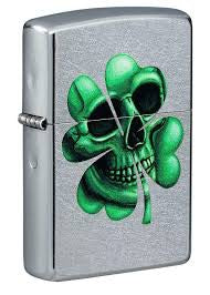 Zippo Lucky Skull Design (49260)
