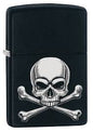 Zippo PF19 Skull Crossbones Design (29917)