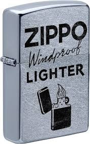 Zippo 21PFSPR Zippo Windproof Design (49592)