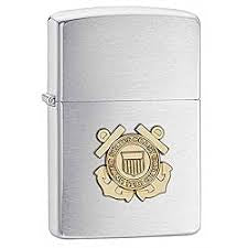 Zippo 280CG Reg EMB–Coast GRD (10550)