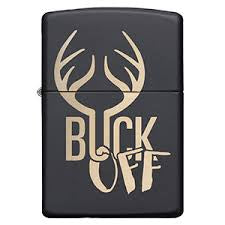 Zippo Buck off Laser Design (29607)