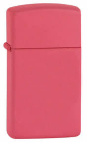 Zippo Slim Carnation Matte (24242)