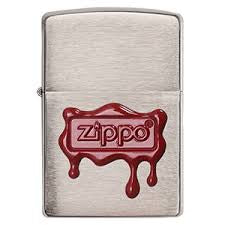 Zippo Red Wax Seal (29492)