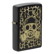 Zippo 21PFSPR Skull Gas Mask Design (49574)