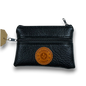Quebec Vegan Leather Coin Purses w/Zippers Rectangle