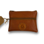 Quebec Vegan Leather Coin Purses w/Zippers Rectangle