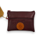 Quebec Vegan Leather Coin Purses w/Zippers Rectangle
