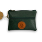 Quebec Vegan Leather Coin Purses w/Zippers Rectangle