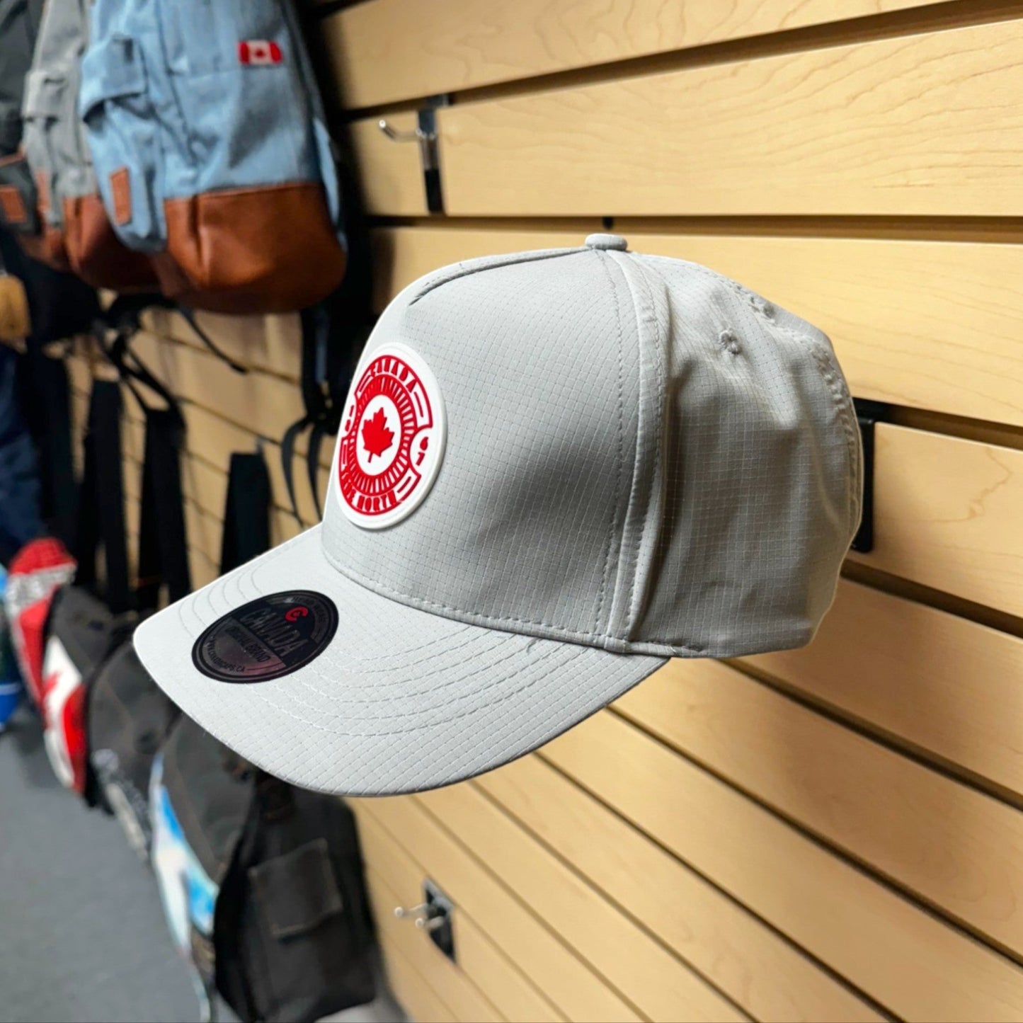 Metal Hat Display