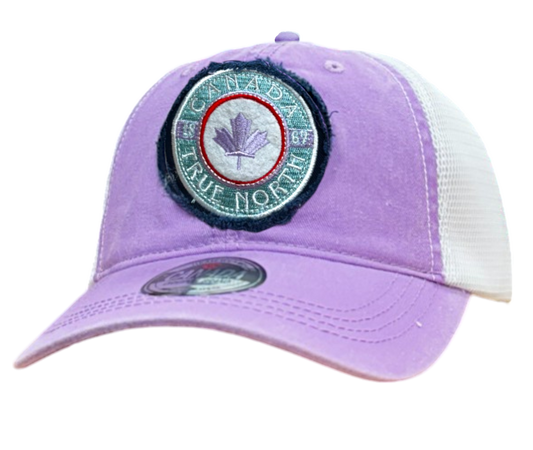 Canada Baseball Hats - Washed Cotton Hats