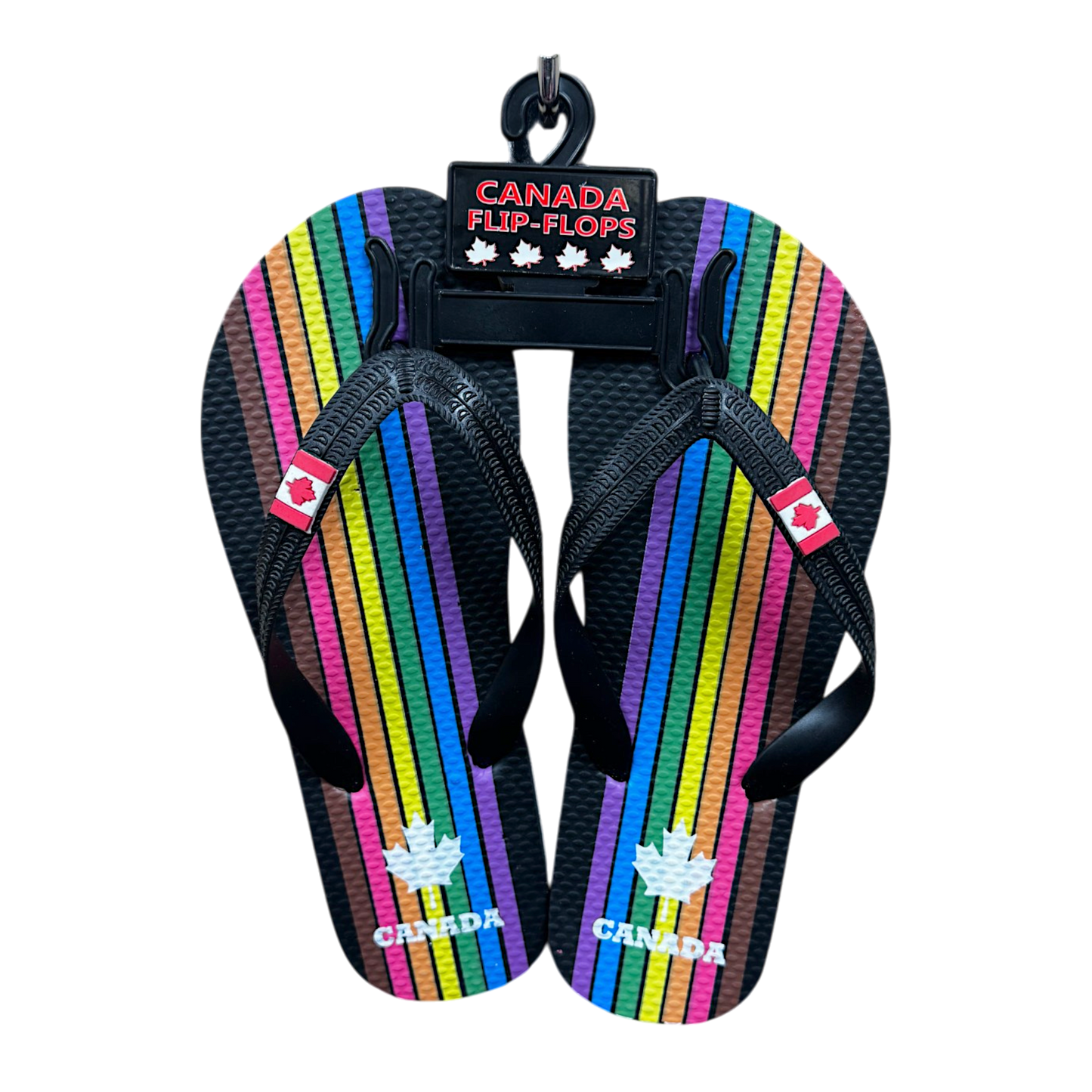 Canada Flip-Flop Sandals for Adults