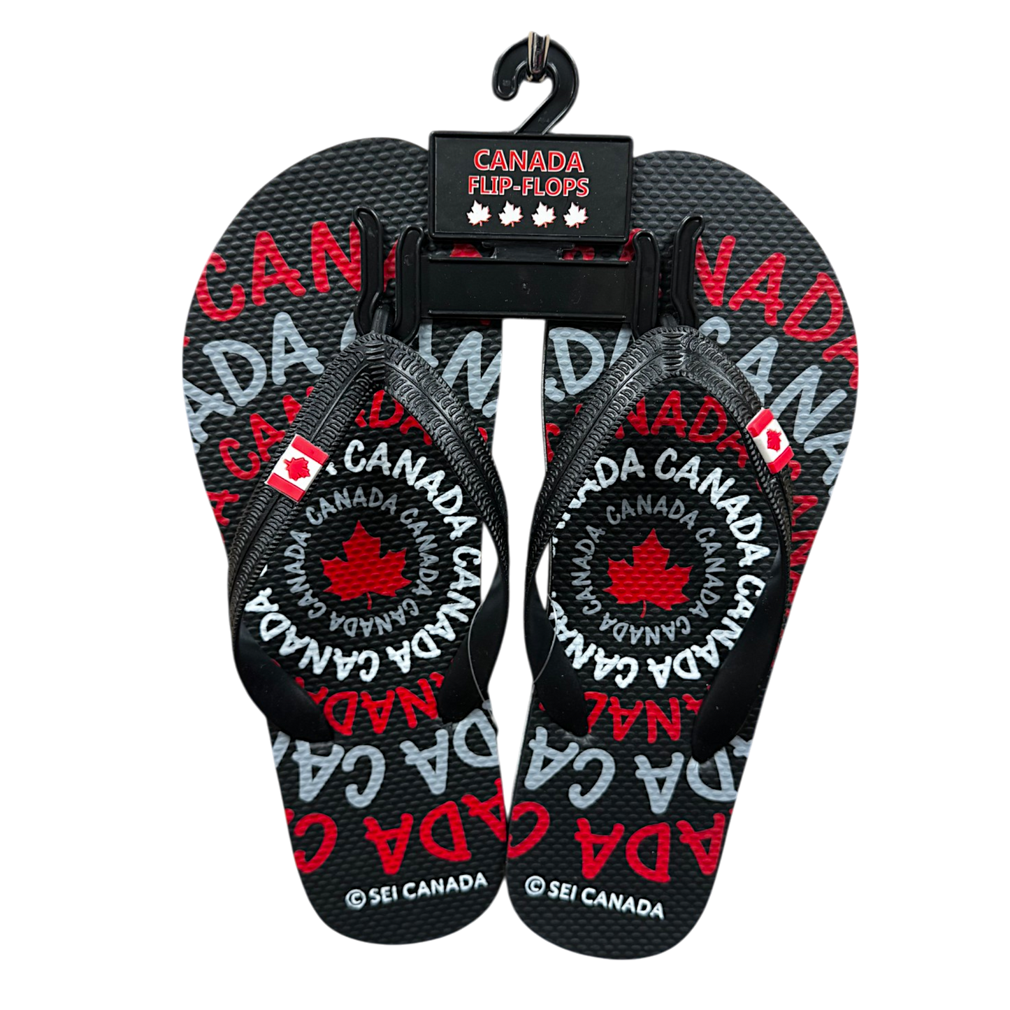 Canada Flip-Flop Sandals for Adults