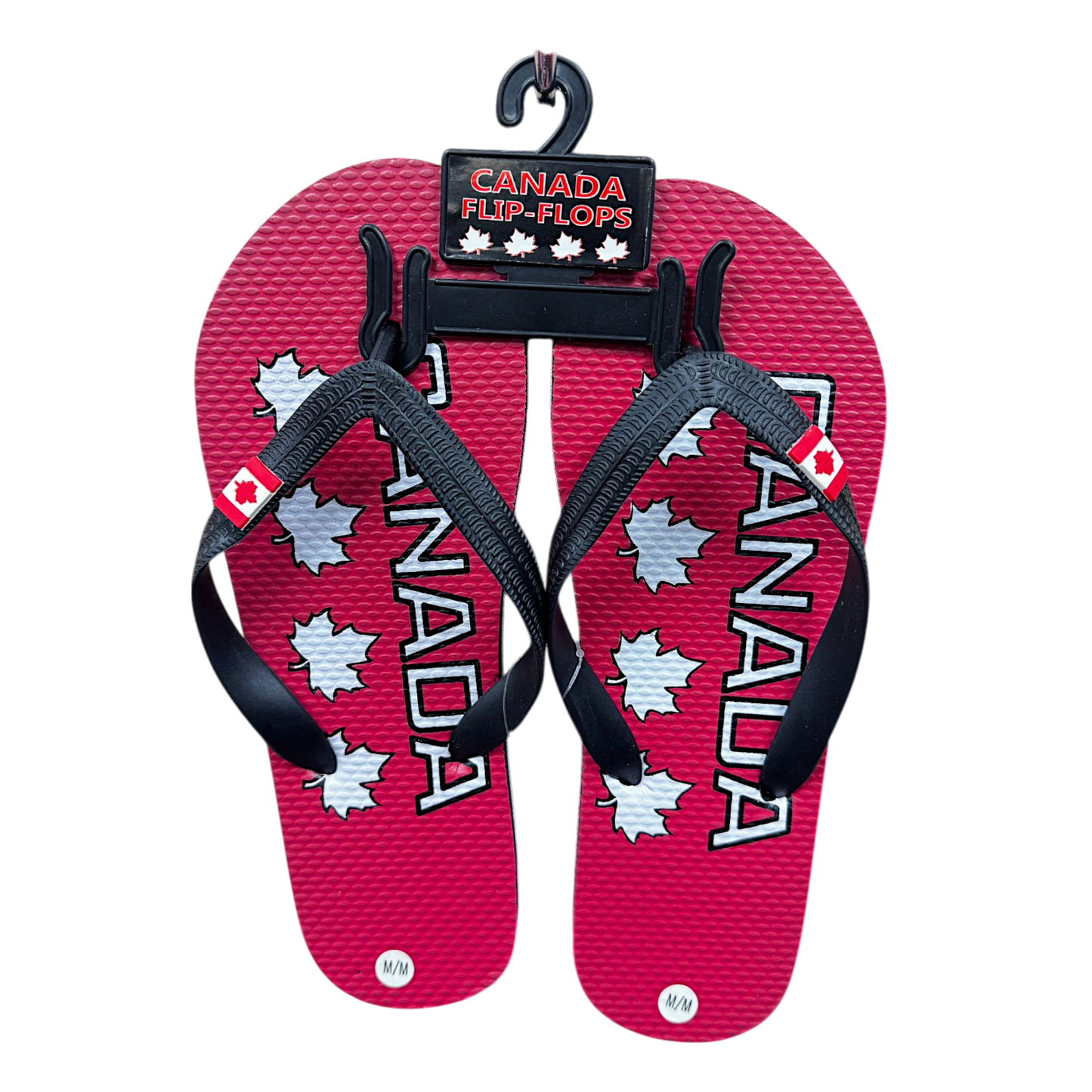 Canada Flip-Flop Sandals for Adults