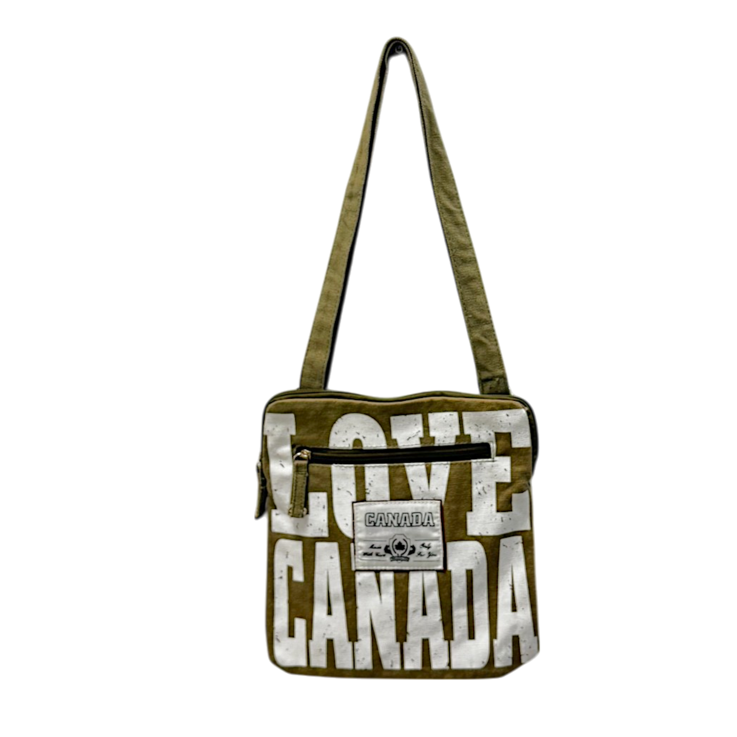 Canada Large Passport Neck Wallet - Crossbody (26x27cm)