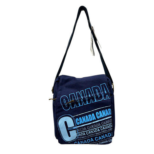Canada Canvas Messenger Bag