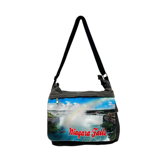 Niagara Falls Large Messenger Bag