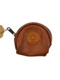 Niagara Falls Vegan Leather Coin Purses w/Zippers Oval