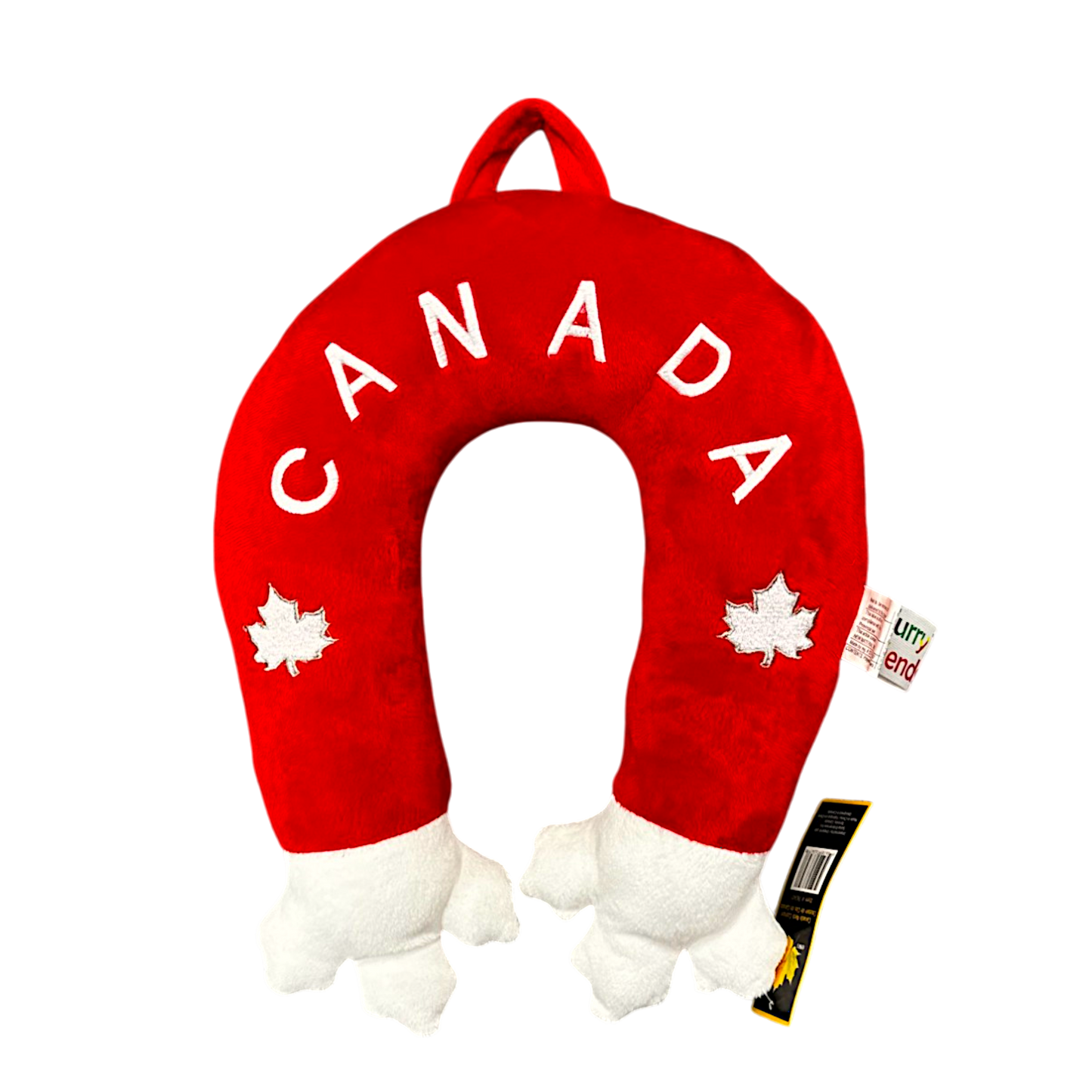 Canada Plush Neck Cushions