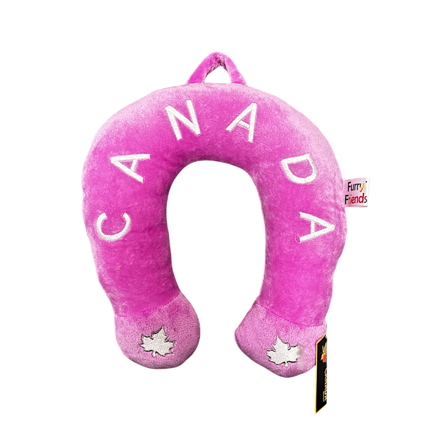 Canada Plush Neck Cushions