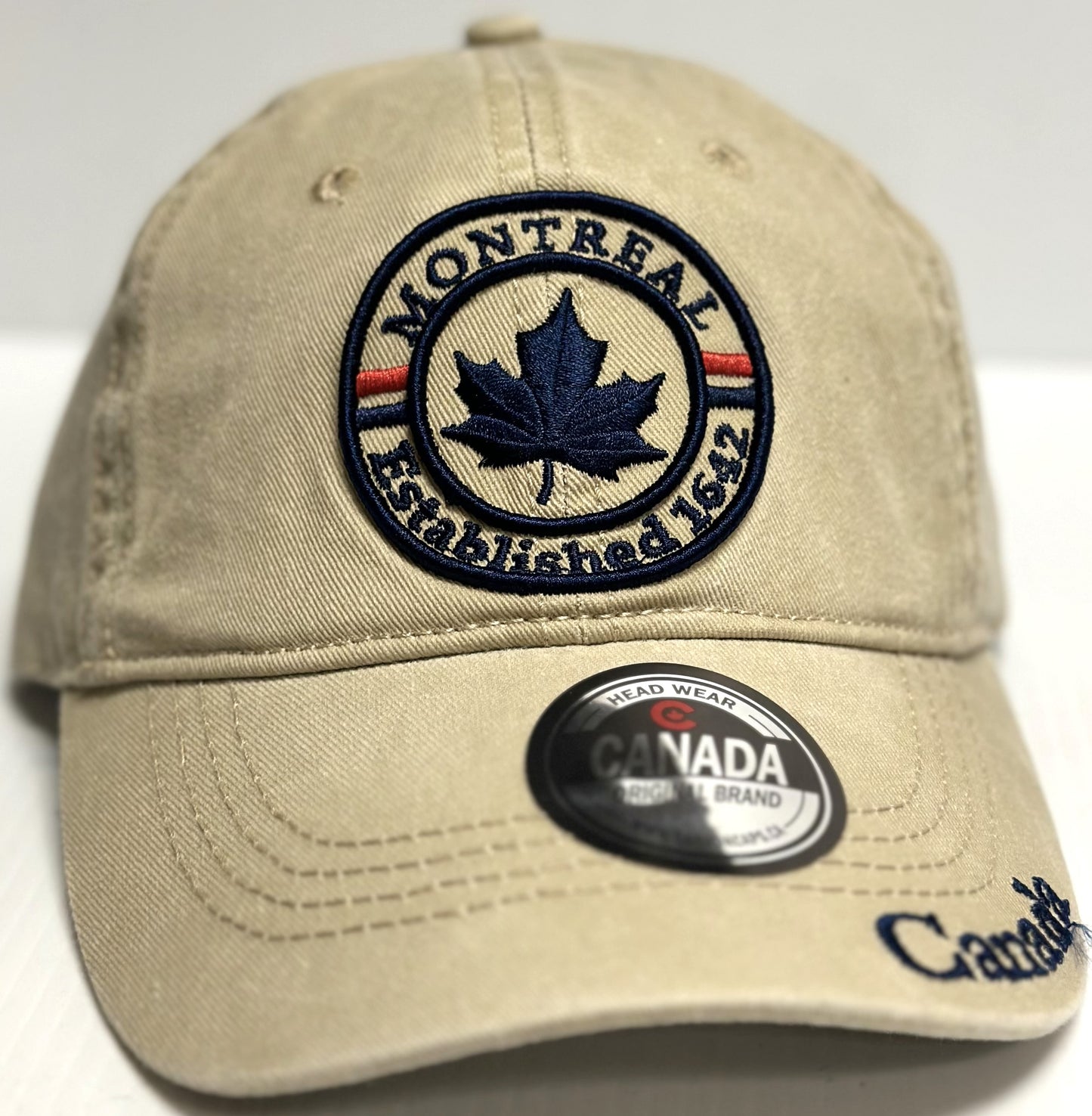 Baseball Hats - Montreal