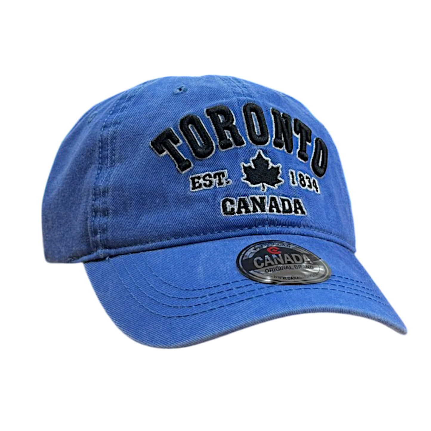 Baseball Cap, Retro Wash - Toronto