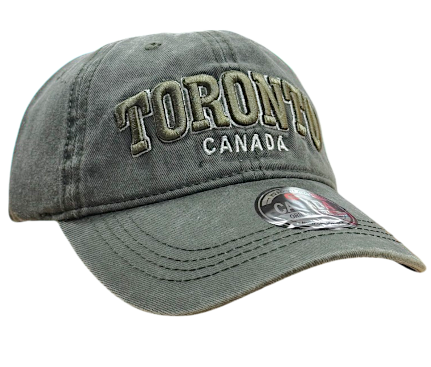Toronto Baseball Hats Washed Tone-on-Tone