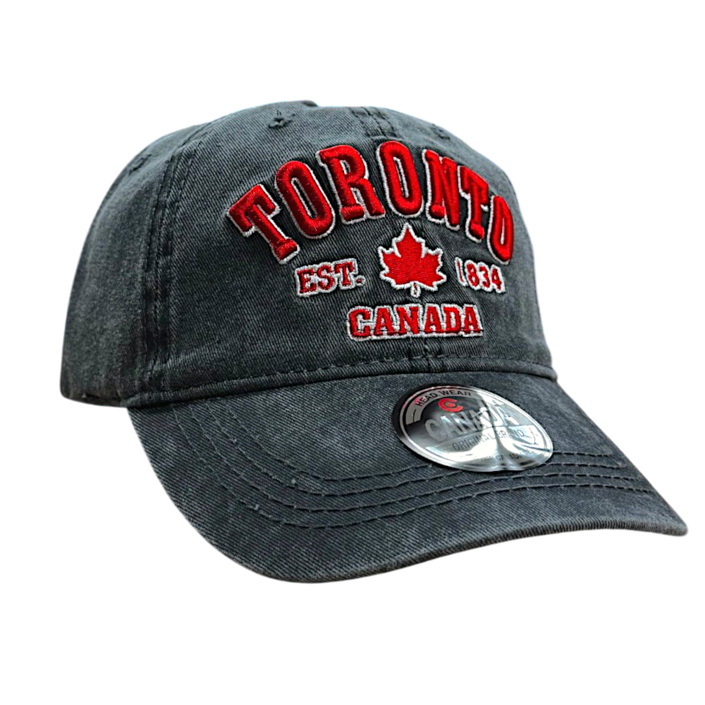 Baseball Cap, Retro Wash - Toronto