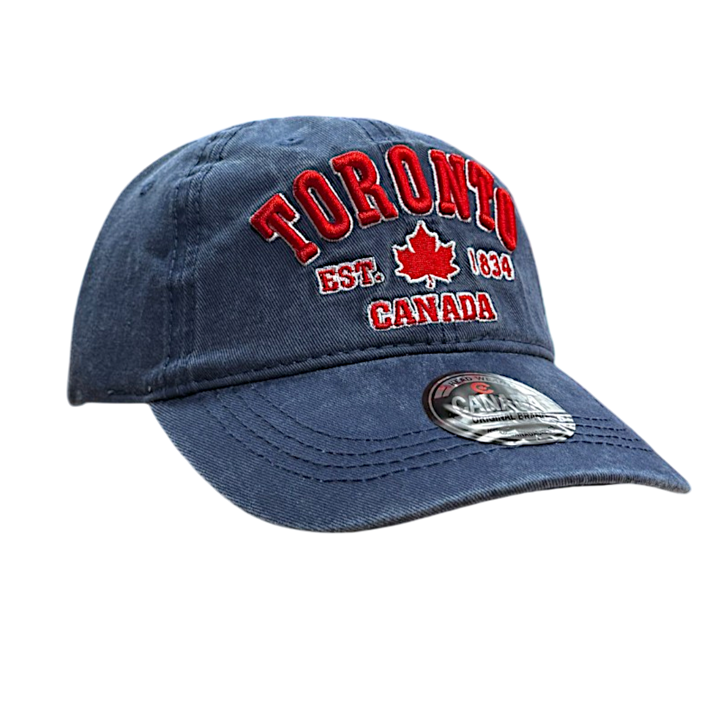 Baseball Cap, Retro Wash - Toronto