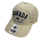 Canada Baseball Cap, Retro Wash