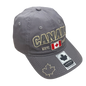 Canada Baseball Hats - Cotton w/ Applique Embroidery
