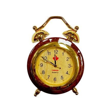 Canada Table Clock