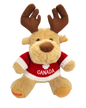 Canada 8” Furry Plush with Knitted Sweater