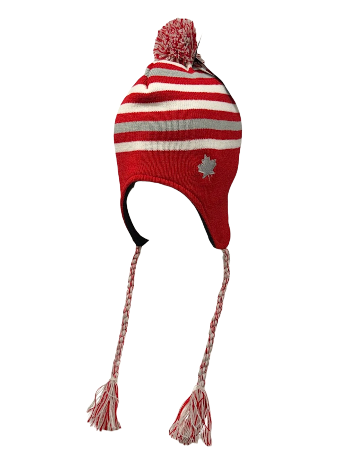 Canada Earflap Toque with Fleece Lining