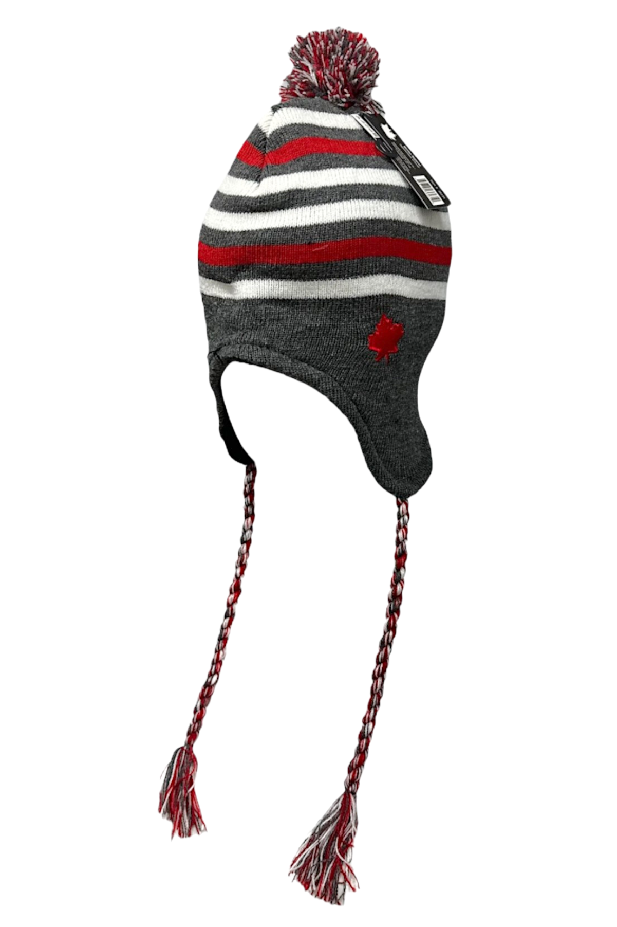 Canada Earflap Toque with Fleece Lining