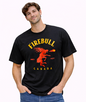 Licensed Adults T-Shirt - Raven Lunatic - Firebull