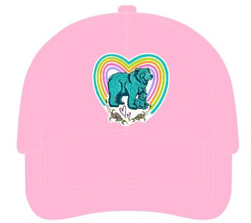 Licensed Patch Hat - ARW - Momma Bear Hearts