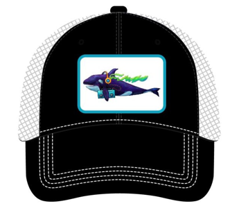 Licensed Patch Hat - ARW - Whale Tunes