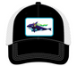 Licensed Patch Hat - ARW - Whale Tunes