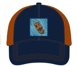 Licensed Patch Hat - ARW - Otter & Crab