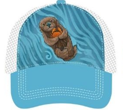 Licensed Landmark Hat - ARW - Otter & Crab