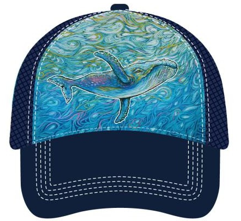 Licensed Landmark Hat - ARW - Through the Motions, Whale
