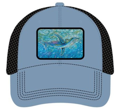 Licensed Patch Hat - ARW - Through the Motions, Whale