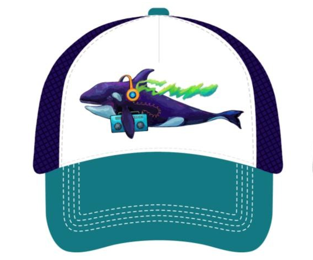Licensed Kids Size Landmark Hat - ARW - Whale Tunes