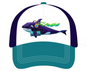 Licensed Kids Size Landmark Hat - ARW - Whale Tunes