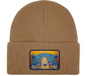 Licensed Premium Ribbed Toques - ARW - Fun Guy "Fungi" Bear