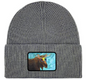 Licensed Premium Ribbed Toques - ARW - Moose Reflection